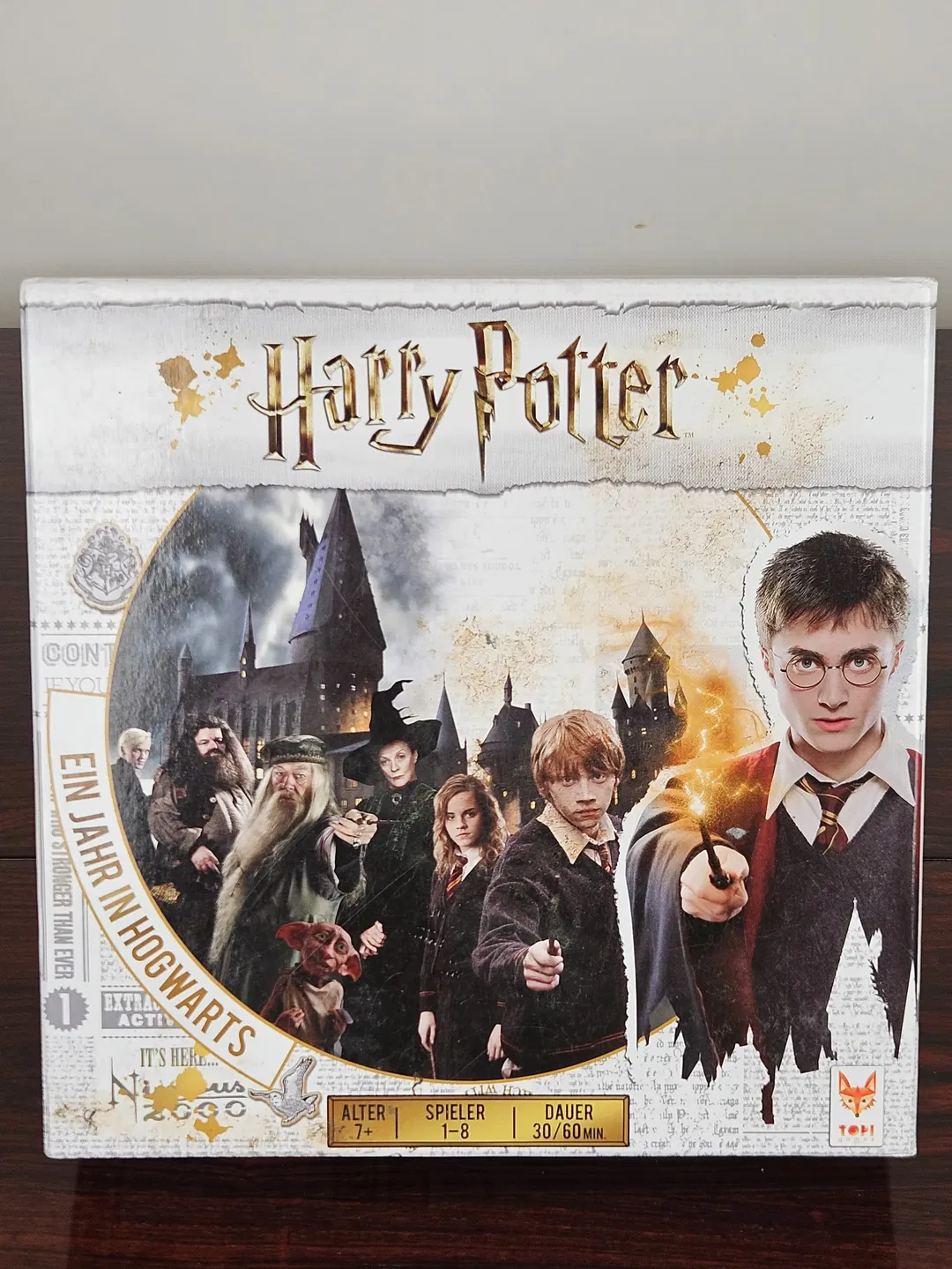 Harry Potter - Ein Jahr in Hogwarts -  Gesellschaftsspiel - Topi games - Bild 1