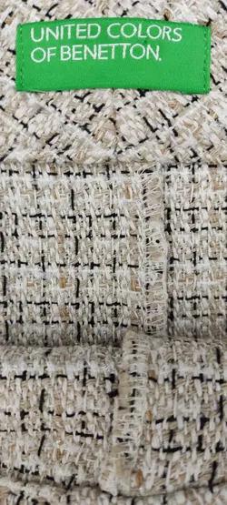 Benetton Damen Shorts Gr. D 40 - Bild 3