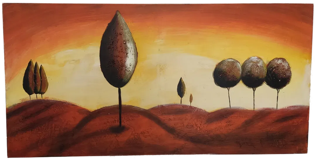 Bild Acryl Sonnenuntergang - Bild 4