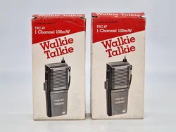 Realistic TRC-87 1-Kanal CB-Walkie-Talkie Set (2 Stück) - Schwarz - OVP - Bild 10