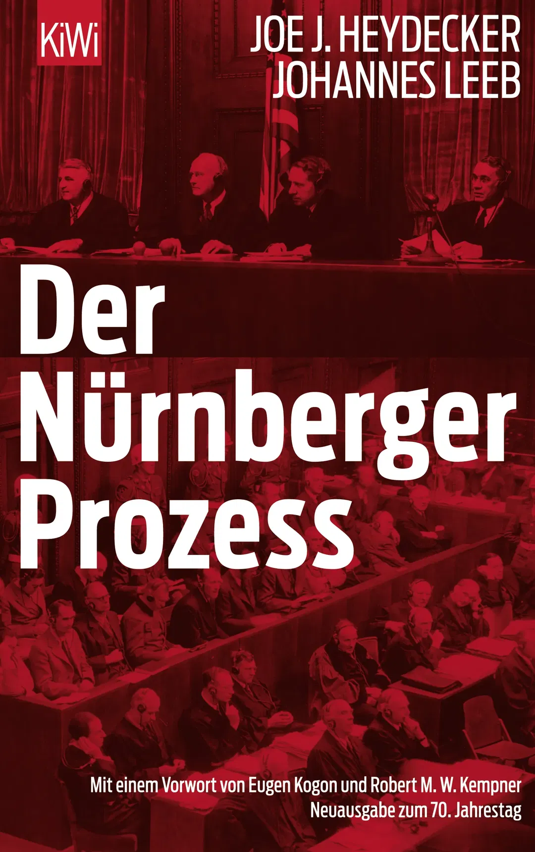Der Nürnberger Prozeß - Joe J. Heydecker,Johannes Leeb - Bild 2