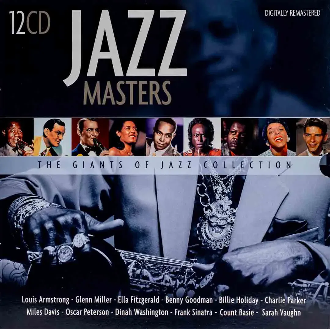 Jazz Masters – The Giants of Jazz Collection, 12 CDs, remastered - Bild 1