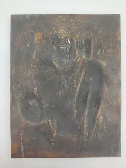 Messing Wandbild  - Bild 2