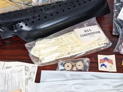 Vintage Revell U.S.S. Constitution 