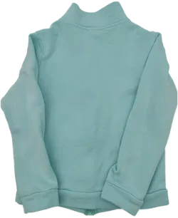  United Colors of Benetton Kinder Sweater Jacke mint Gr. M (130 cm) - Bild 4