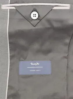 Jean Carriere Herrensakko, grau - Gr. 60/5XL - Bild 7