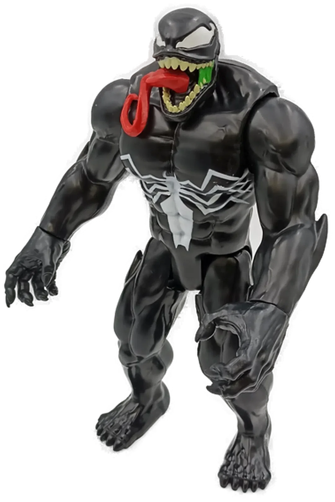 Hasbro Marvel Spider-Man Maximum Venom Titan Hero Venom Actionfigur - Bild 1
