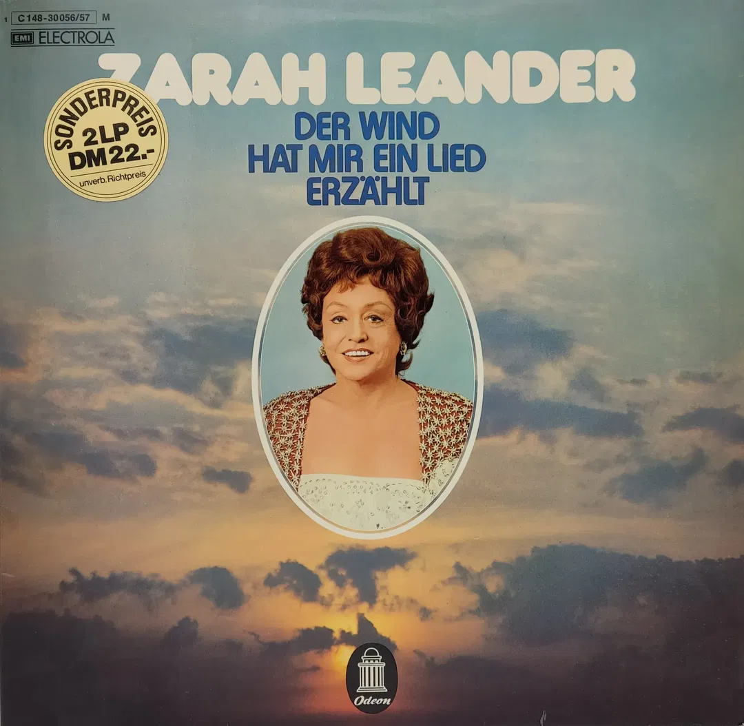 LP Vinyl Zarah Leander 