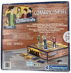 CLEMENTONI Schillerstraße Gesellschaftsspiel ab 12 Jahre - Bild 2