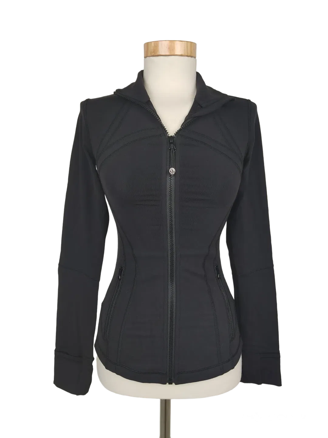 Lululemon Athletica Damen Sportjacke schwarz - Gr. XXS - Bild 4