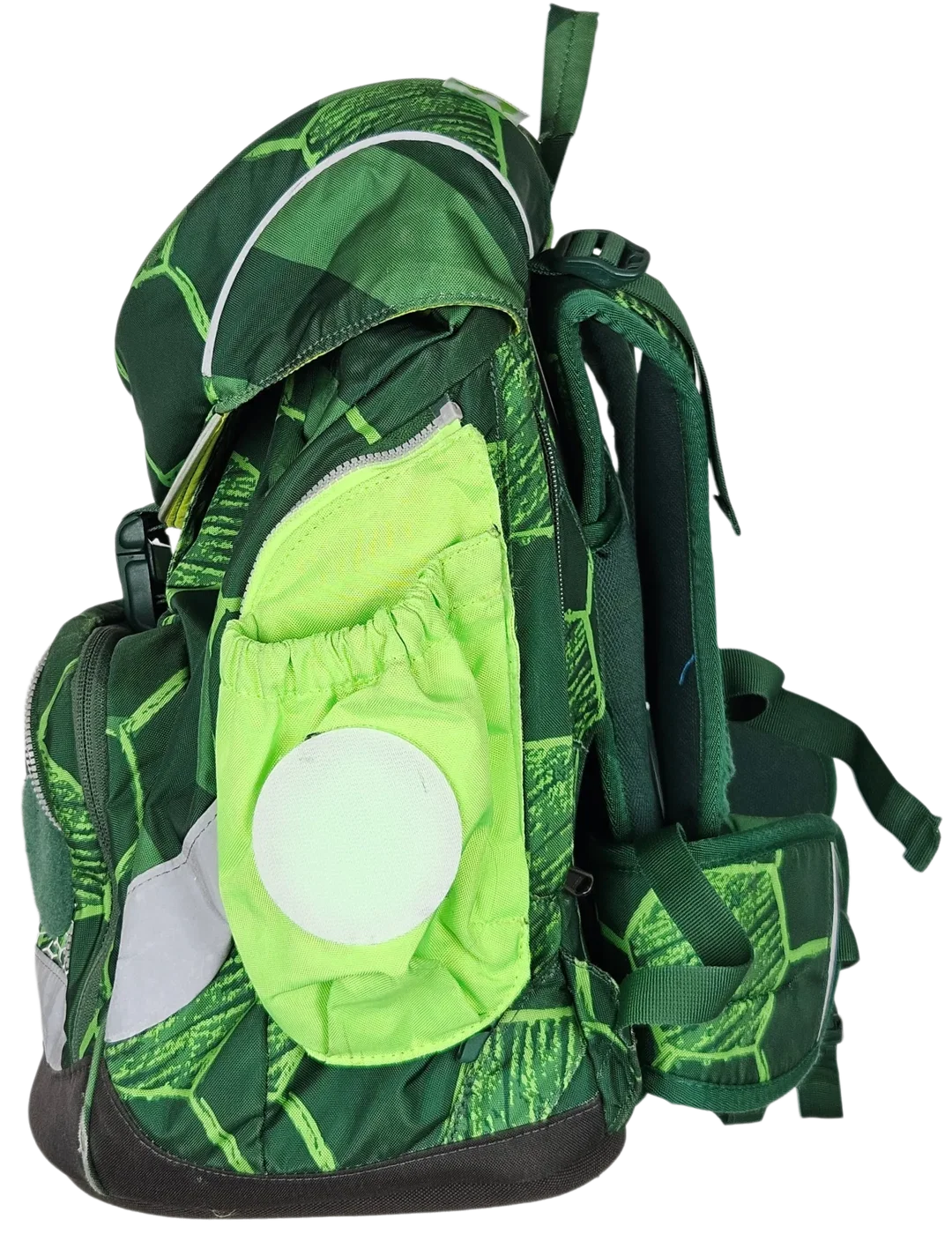 Ergobag Schultasche "Vollträffbär", grün – Bild 2