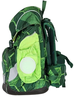 Ergobag Schultasche "Vollträffbär", grün – Vorschau 2