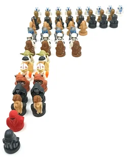 Star Wars Stempelfiguren aus Silikon 56 Stück – Vorschau 2