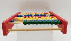 Abakus Rechenmaschine Holz | Nostalgie - Bild 5