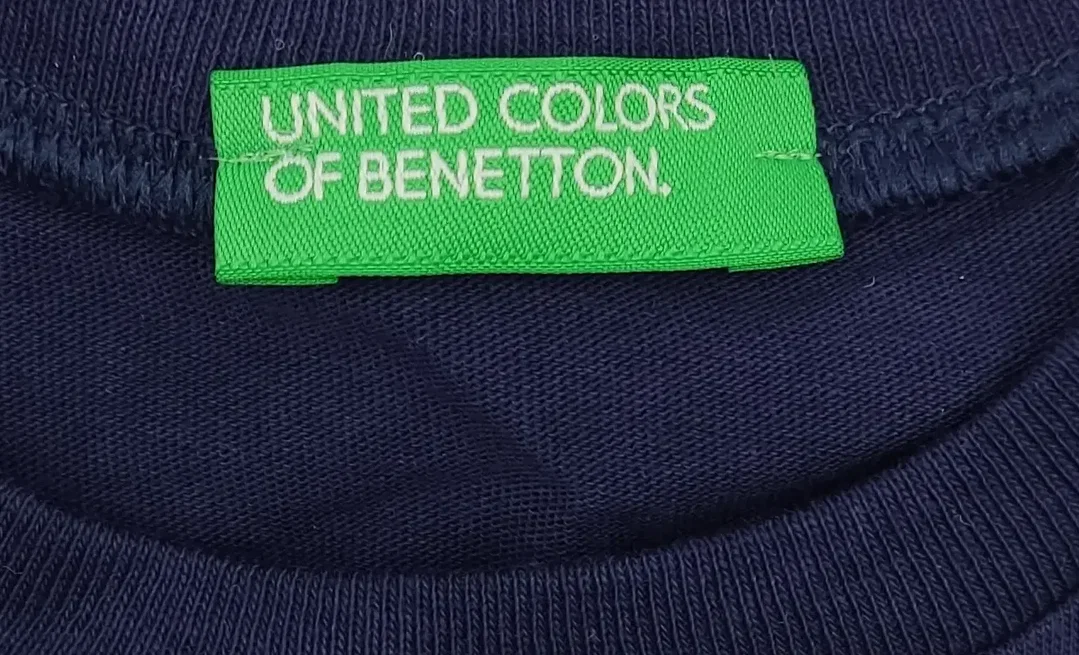 United Colors of Benetton Kindershirt blau Gr. 1Y – Bild 3