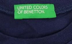 United Colors of Benetton Kindershirt blau Gr. 1Y – Vorschau 3
