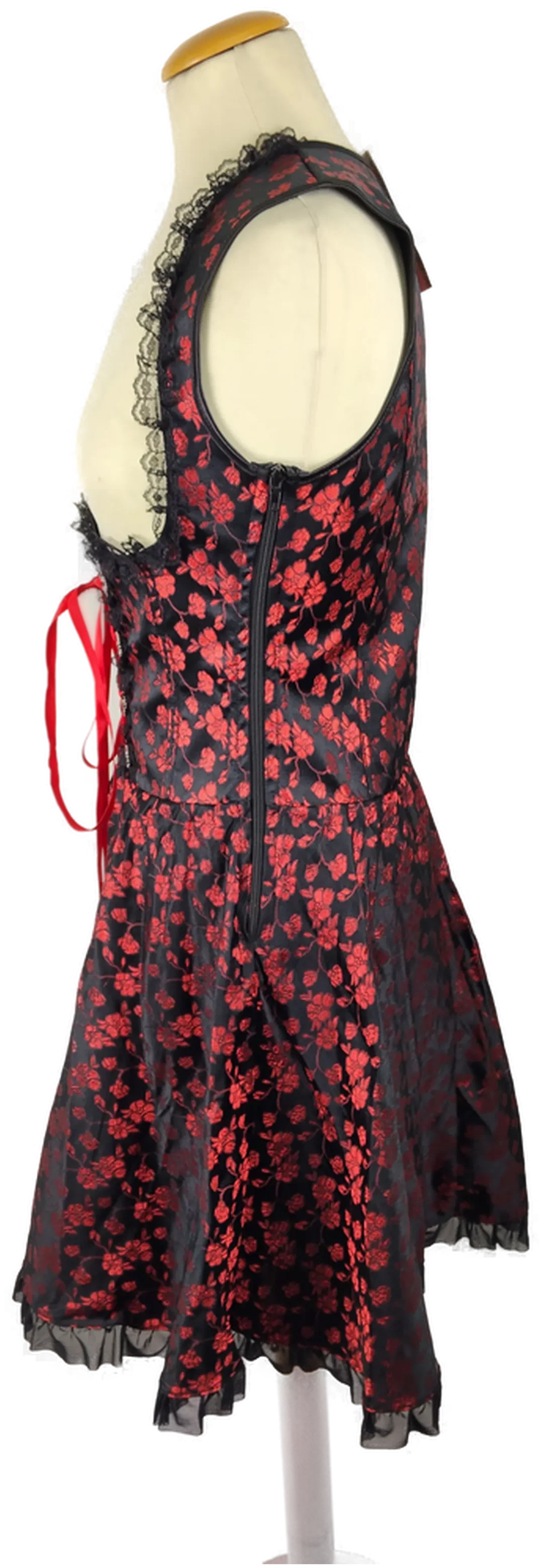 Minikleid Sonstige Geblümt, Gr.38 | Trachten-Charme – Bild 2