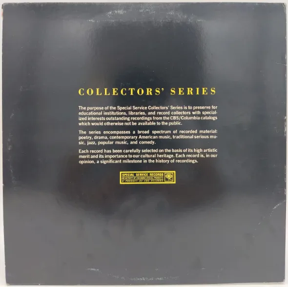 Vinyl LP - Collectors Series - Arnold Schönberg, Juilliard String Quartet – Bild 2