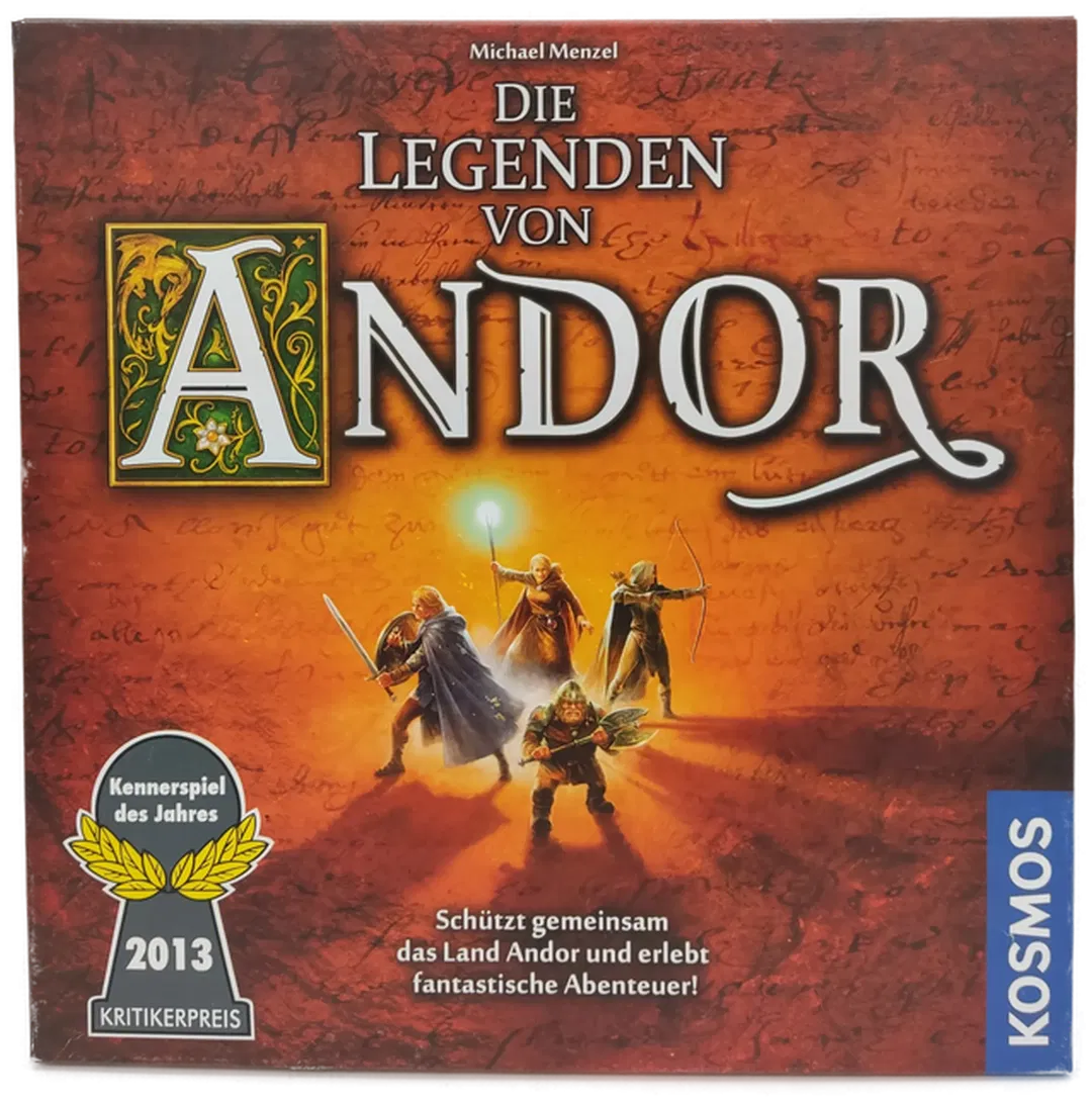 Kosmos Die Legenden von Andor, Kennerspiel des Jahres 2013 - Bild 4