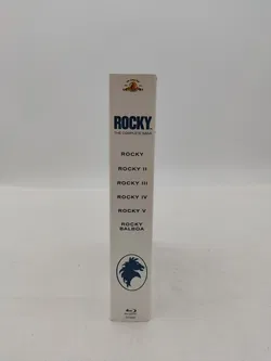 6er DVD Set - Live Boxen Rocky Balboa  - Bild 2