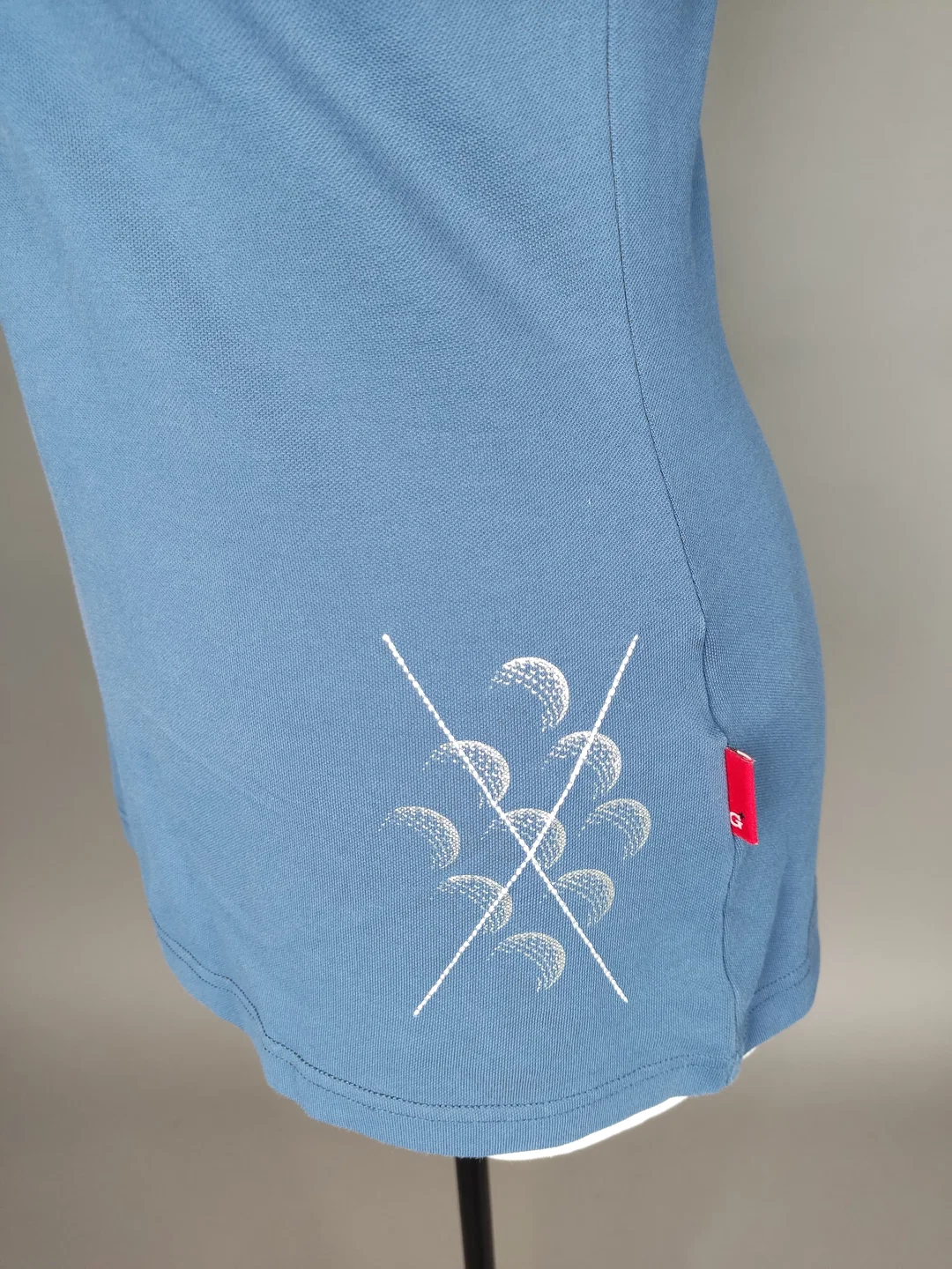 Golfino Damen Poloshirt blau - S / 36 – Bild 4