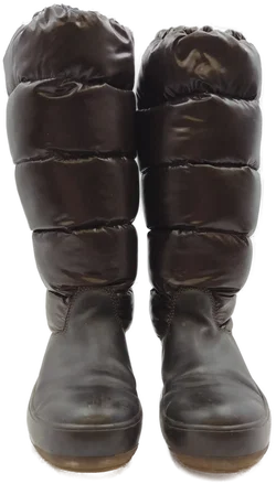 Moncler Damendaunenstiefel braun Gr. 39 – Vorschau 2