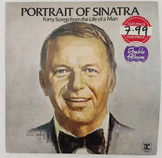 Doppelalbum LP - Frank Sinatra - Portrait of Frank Sinatra - Bild 1