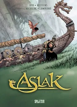 Aslak Band 2 -  Der Mittelmast - Bild 1