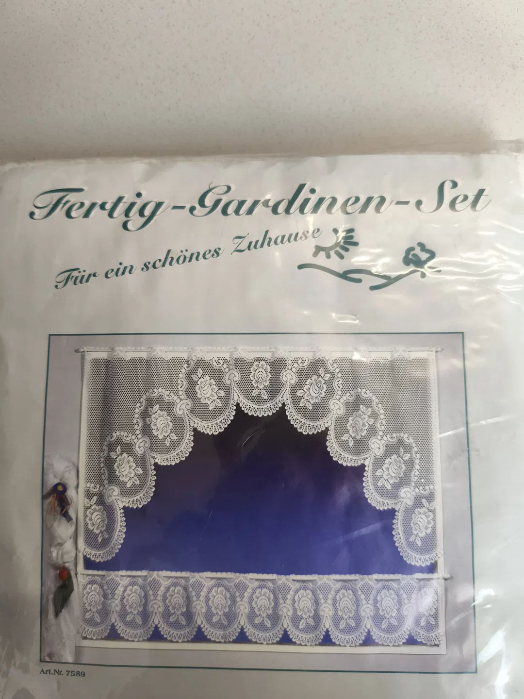 Fertig-Gardinen-Set, neu - Bild 1