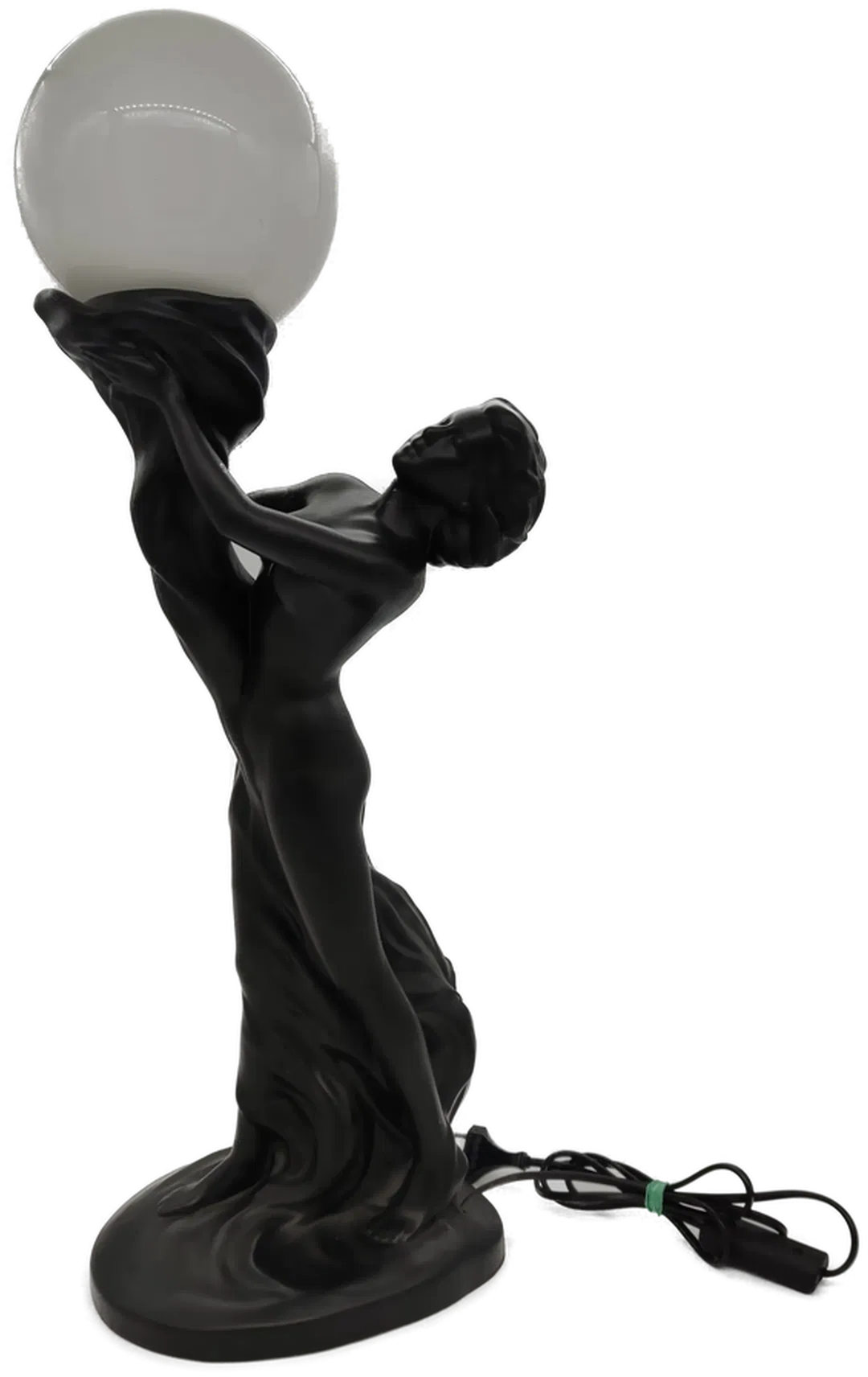 Frauen Figur Tischlampe Höhe ca. 67 cm - Bild 4