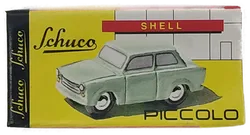 Schuco Piccolo Trabant (Trabi) 601 • Vintage Shell Sondermodell • OVP • neuwertig • Sammlermodell  - Bild 4