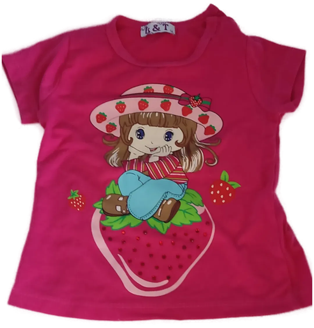 L&T Kinder T-Shirt rosa - ca. Gr.62 - Bild 1
