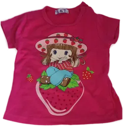 L&T Kinder T-Shirt rosa - ca. Gr.62 - Bild 1