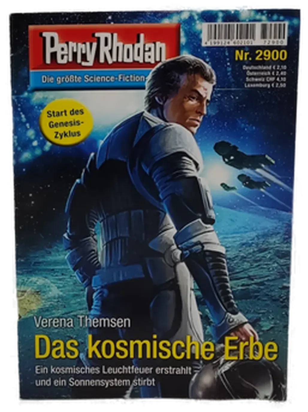  Romanheft Perry Rhodan Das kosmische Erbe Erstauflage Nr.2900 - Bild 1