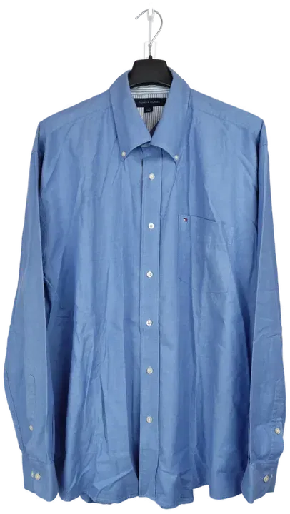 Tommy Hilfiger Herren Hemd blau Gr.L - Bild 1