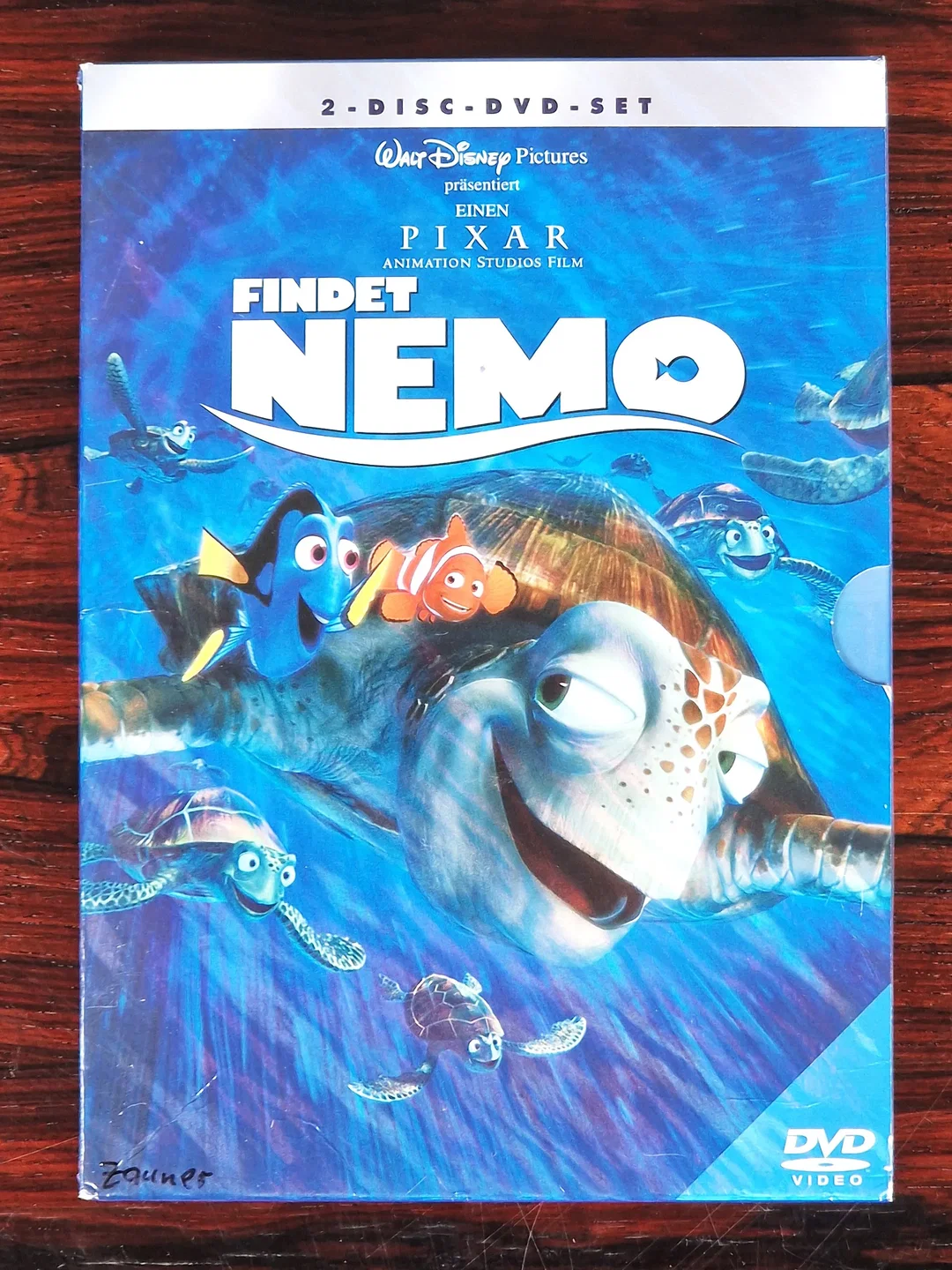 Findet Nemo - Film - DVD - 2-Disc Set im Schuber - Bild 1
