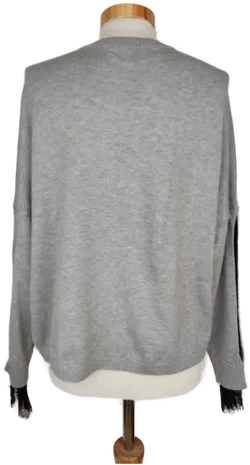 Only Damen Pullover grau - S/36 - Bild 2