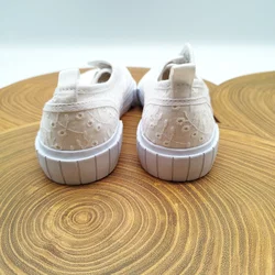 Halbschuhe H&M/Divided, weiß, Gr. 37 – Vorschau 4