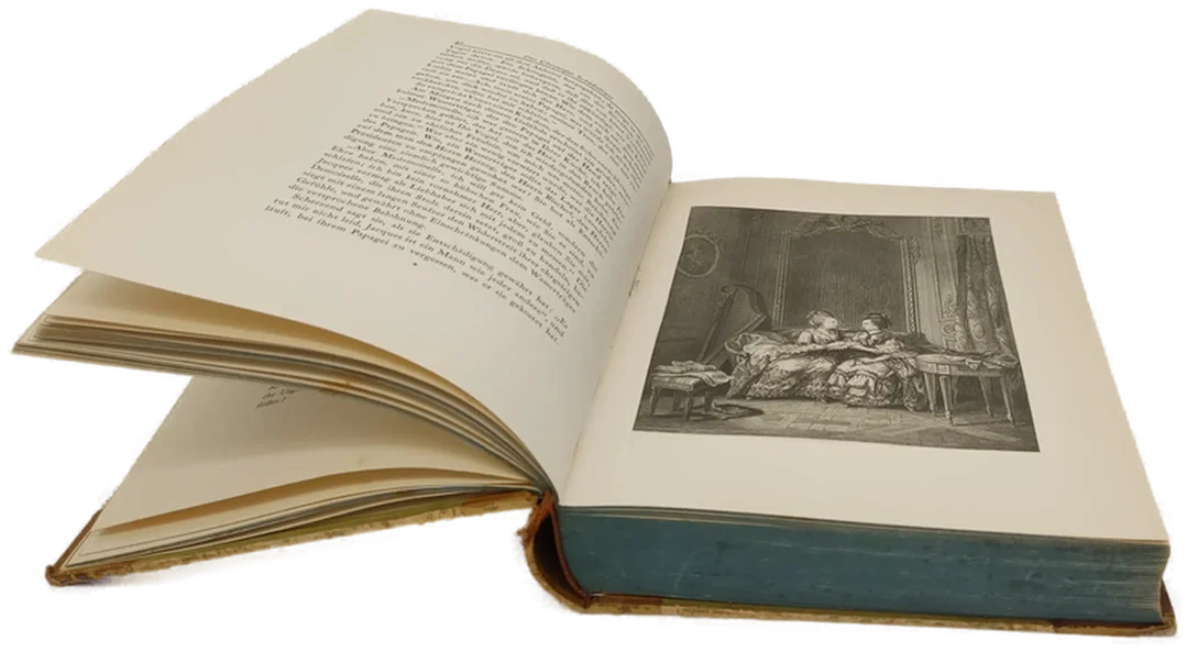 Die Sitten des Rokoko - Franz Blei 1921 – Bild 3