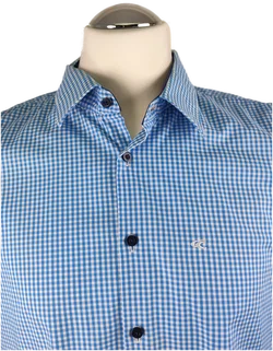 Herrenhemd Sonstige Kariert XS | Business-Casual - Bild 4