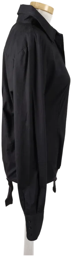 Sisley Damen Body langarm schwarz - L/40 - Bild 3