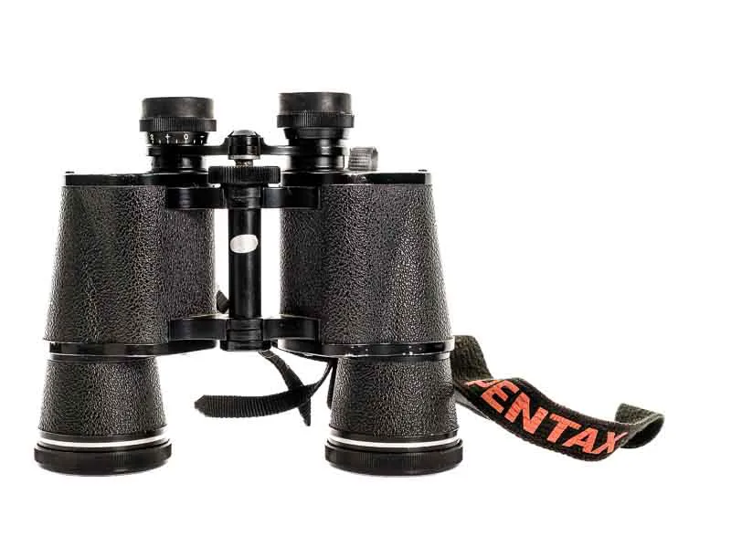 Pentax Fernglas 10X50 mit Tasche - Bild 1