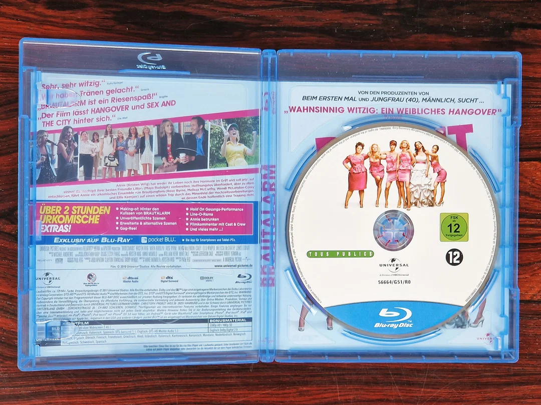 Brautalarm - Film - Blu-ray – Bild 3
