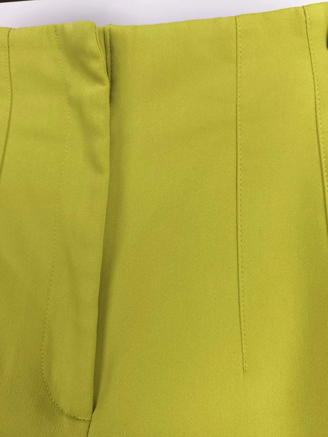 Zara, Hose, Gr. M, Sommer, grün – Bild 4