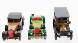 Modelautos von Lesney, 3Set: Rolls Royce 1912-Peugot 1907-Stutz Bearcat 1931 - Bild 3
