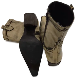 Stiefeletten mehrfärbig - Gr. 36 - Bild 4