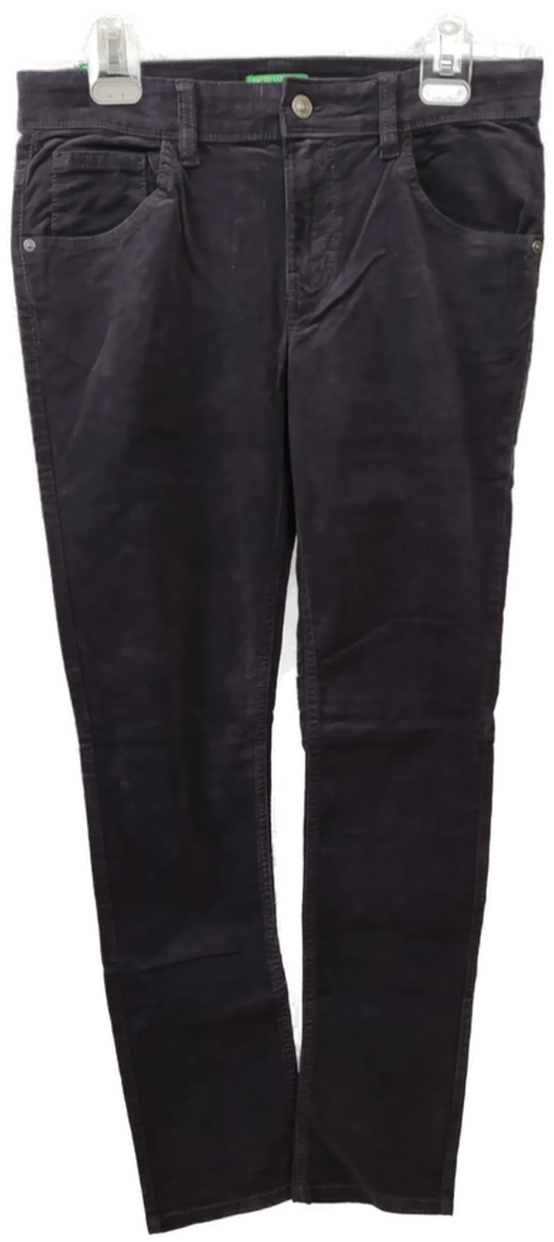 United Colors of Benetton Kinder Cordhose dunkelblau Gr. 2XL - Bild 1