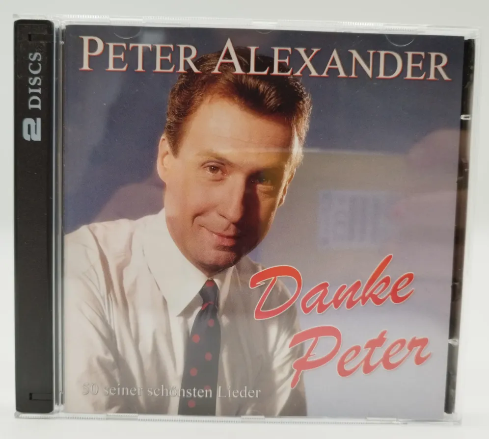 Peter Alexander, Danke Peter - Doppel CD / 50 seiner schönsten Lieder - Bild 1