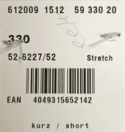 Eurex by Brax Herren Jeans braun Gr. 28U - Bild 5