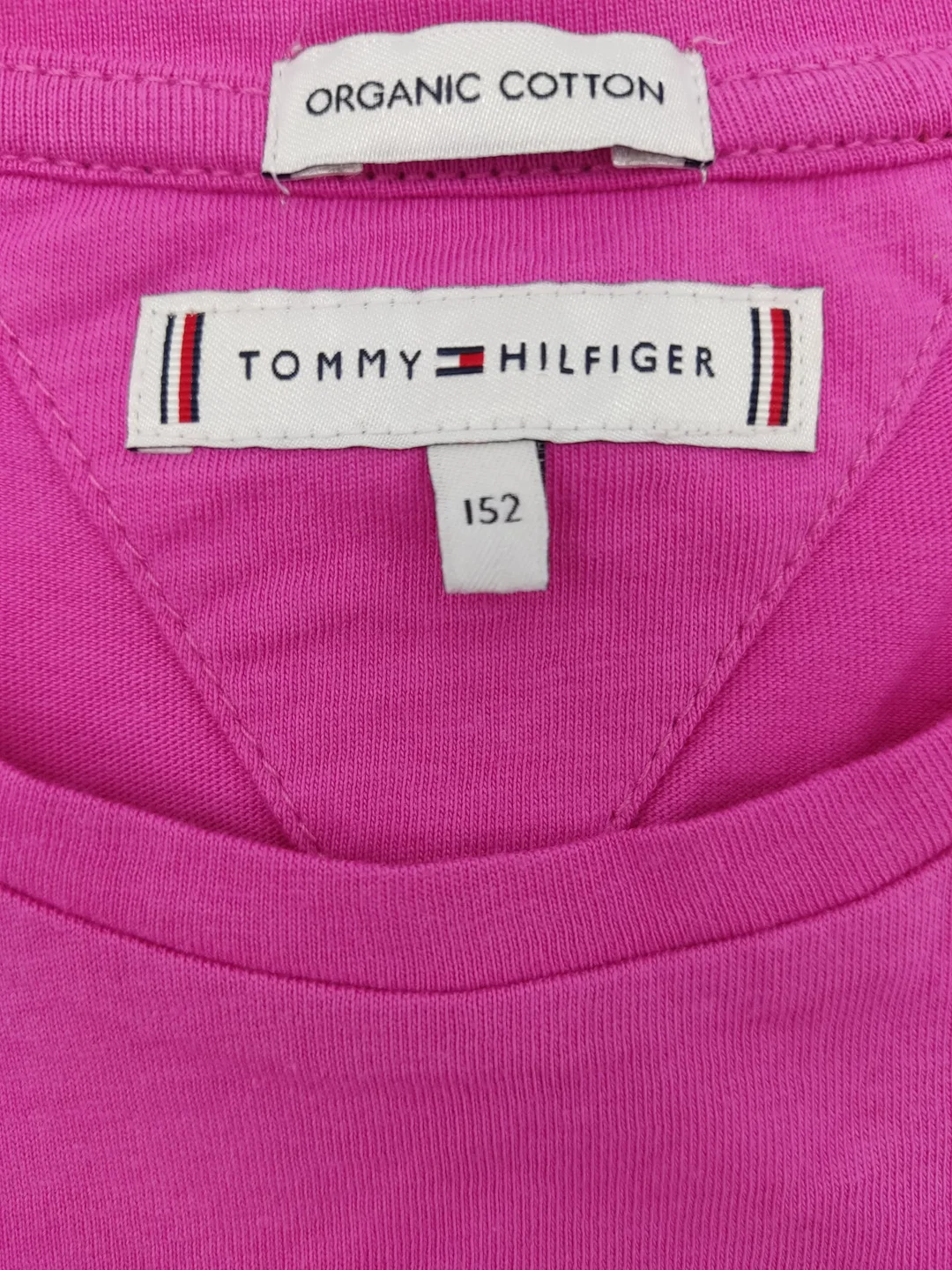 Tommy Hilfiger Kinder Shirt rosa Gr.152 – Bild 3